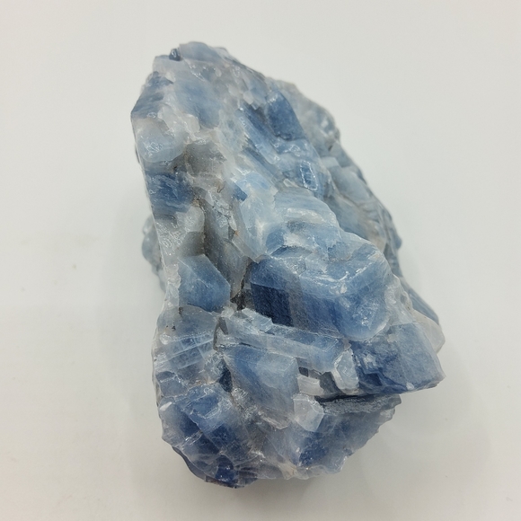 Deep Blue Calcite Specimen - Picture 11 of 17
